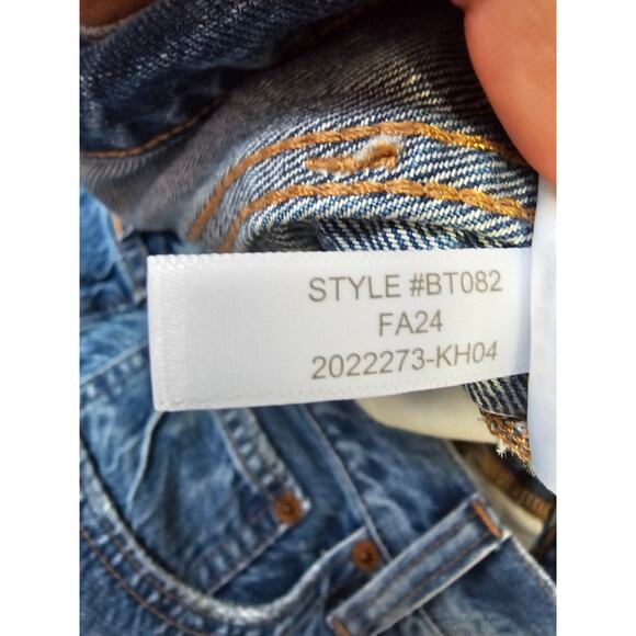 J crew Premium Edition high-rise straight jean size 32 - Picture 6 of 7